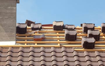 Bronygarth clay roofing costs