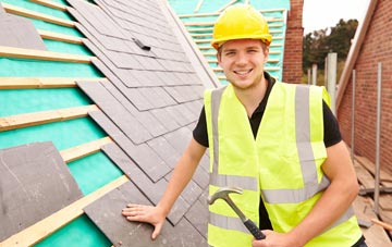 find trusted Bronygarth roofers in Shropshire