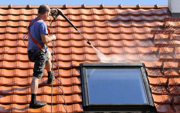 roof cleaning Bronygarth, Shropshire