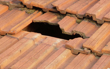 roof repair Bronygarth, Shropshire
