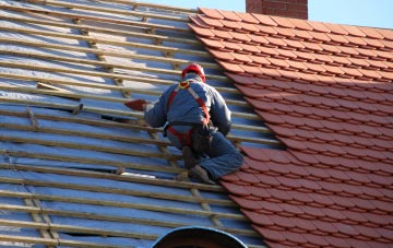 roof tiles Bronygarth, Shropshire